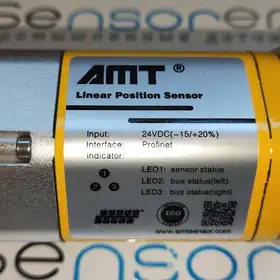 Магнитострикционные датчики линейных перемещений AMT Linear Position Sensor серии KH PROFINET
