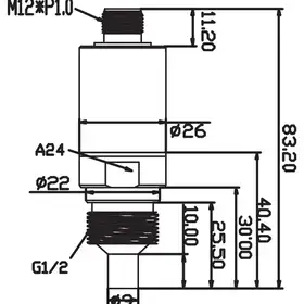 Датчик температуры EMA Electronics TC0103