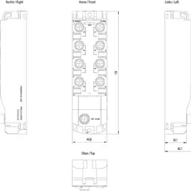 Модуль IO-Link Siemens 6ES7141-5AH00-0BL0