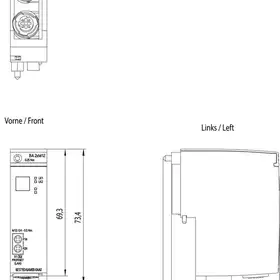 Сетевой адаптер Siemens 6ES7193-6AM00-0AA0