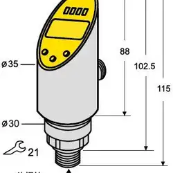 Датчик давления Sentinel SEC5-1/4GA-VPN8D-SC