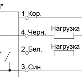 Индуктивный датчик СЕНСОР ВБИ-Ф60-40К-2123-З.9