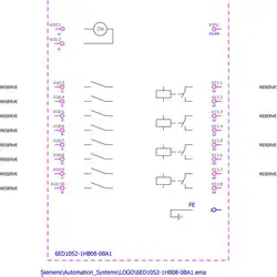 Логический модуль Siemens 6ED1052-1HB08-0BA1