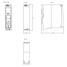 Коммуникационный модуль Siemens 6ES7540-1AD00-0AA0