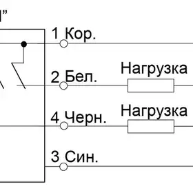 Индуктивный датчик СЕНСОР ВБИ-Ф60-40К-1113-З.9