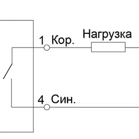 Индуктивный датчик СЕНСОР ВБИ-Ф60-40У-1131-Л.9