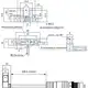 Щелевой датчик LANBAO PU05M-TGPR-L-F4