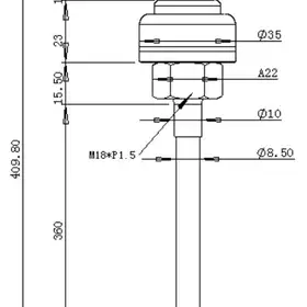 Датчик температуры EMA Electronics TD1003