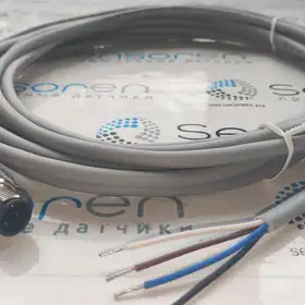 Разъем с кабелем Sentinel ZAS4-5/PVC