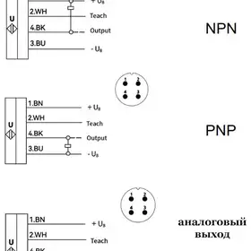 Ультразвуковой датчик LANBAO UR18-CC35DPB-E2