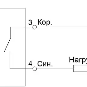 Индуктивный датчик СЕНСОР ВБИ-Ф80-40У-2241-Л