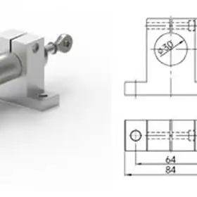 Магнитострикционные датчики линейных перемещений AMT Linear Position Sensor серии NC с аналоговым выходом