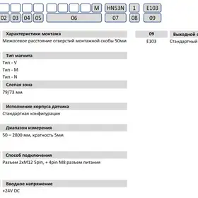 Магнитострикционные датчики линейных перемещений AMT Linear Position Sensor серии KS EtherCAT