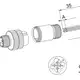 Разъем Sentinel DZS5-M12/8.5