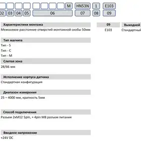 Магнитострикционные датчики линейных перемещений AMT Linear Position Sensor серии KP EtherCAT