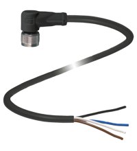 Соединительный кабель Pepperl Fuchs V1-W-BK*M-PUR-R1