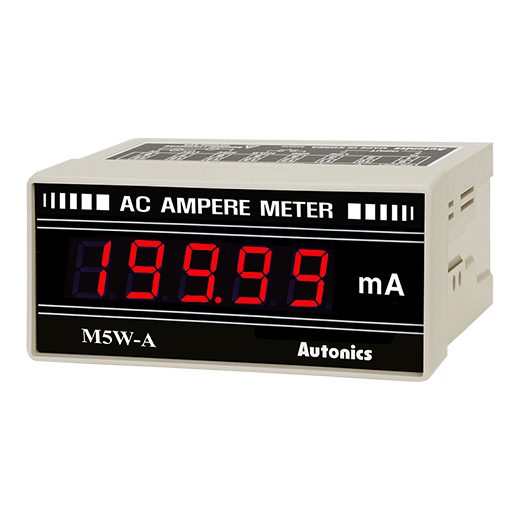 Амперметр Autonics M5W-AA-2