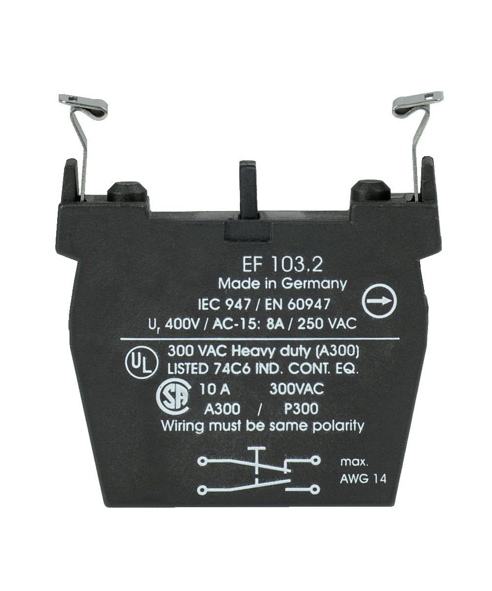Блок контактов Schmersal EF103.1G