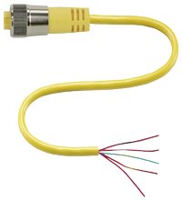 Соединительный кабель Pepperl Fuchs V95-G-YE5M-PVC-22