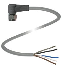 Соединительный кабель Pepperl Fuchs V1-WV4A-10M-PUR-ABG0