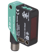 Оптический датчик Pepperl Fuchs OBT600-R200-2EP-IO-V1-1T-L