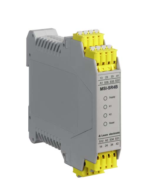Реле безопасности Leuze Electronic MSI-SR4B-02