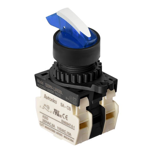 Селекторный переключатель Autonics S2SRN-L1AB2AL