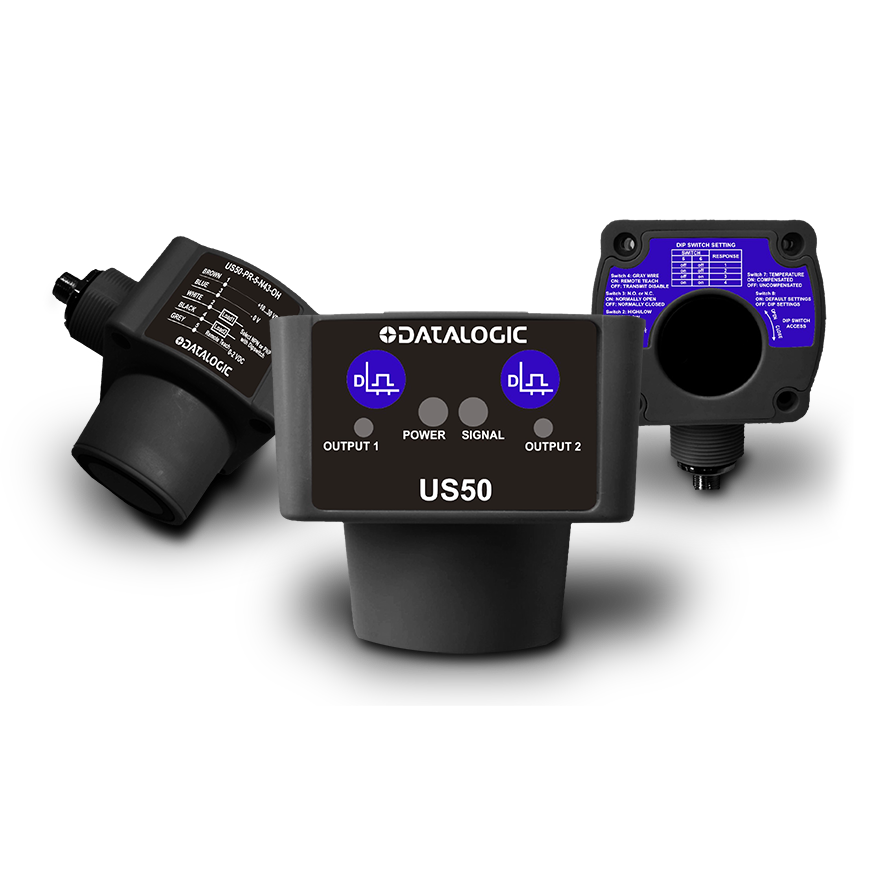 Ультразвуковой датчик DATASENSING US50-PR-5-N43-OH