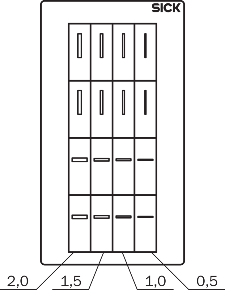 Щелевая диафрагма SICK BL-9-2
