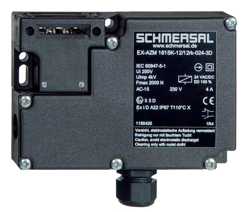 Дверной выключатель безопасности Schmersal EX-AZM161CC-12/12RK-024-3D