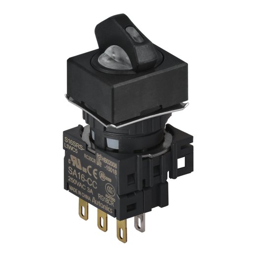 Селекторный переключатель Autonics S16SRS-L1WC12