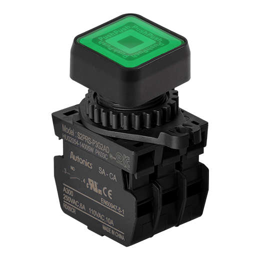 Кнопочный выключатель Autonics S2PRS-P3G2AD