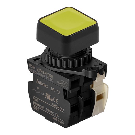 Кнопочный выключатель Autonics S2PRS-P1Y2AB