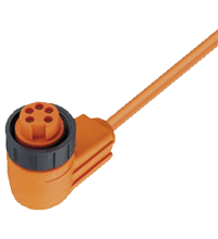 Соединительный кабель Pepperl Fuchs V95-W-5M-PVC