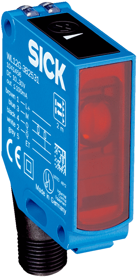 Оптический датчик SICK WL12G-3B2531S52