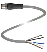 Соединительный кабель Pepperl Fuchs V1S-G-0,5M-PUR-ABG-Y275189