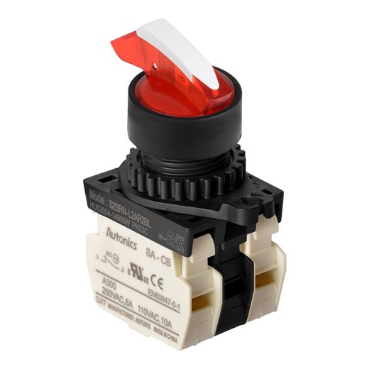 Селекторный переключатель Autonics S2SRN-L8BABL
