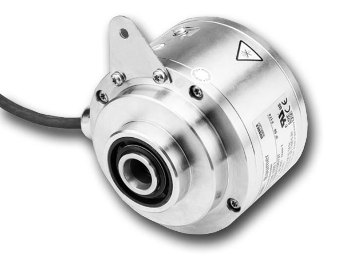 Инкрементальный энкодер Baumer HOG10 DN 1024 I LR 17K Niro+Lack Kab 2m