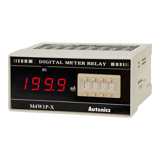 Амперметр Autonics M4W1P-AAR-2
