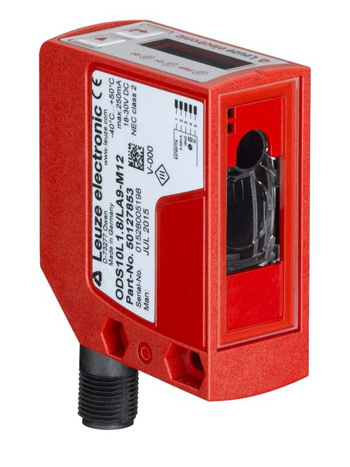 Лазерный датчик расстояния Leuze Electronic ODS10L1.8/L6X-M12