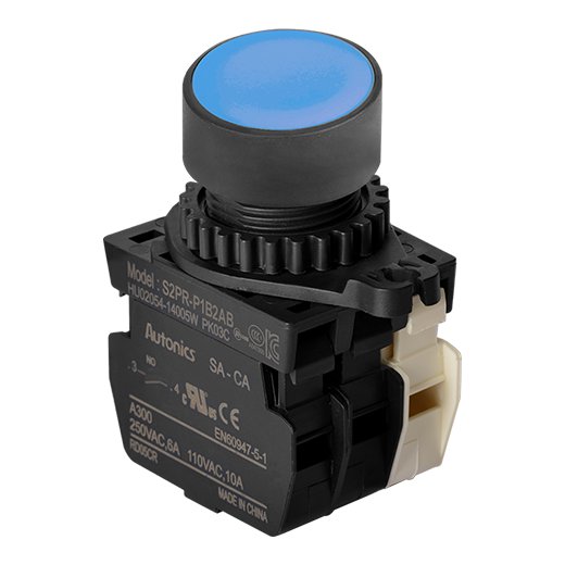 Кнопочный выключатель Autonics S2PR-P1B2ABM