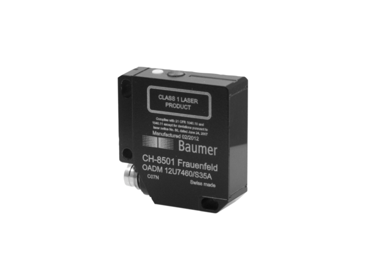 Лазерный датчик расстояния Baumer OADM 12S7440/S35A