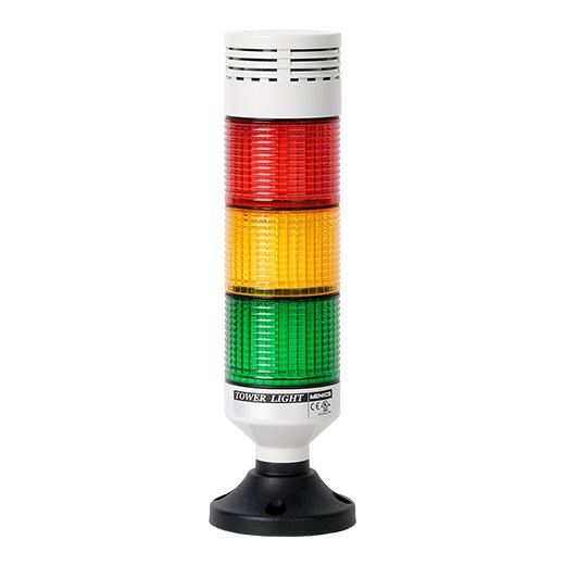 Светодиодная сигнальная колонна Autonics PTE-DGZ-302-RYG