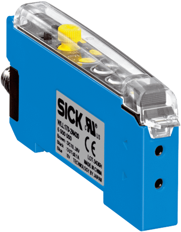 Усилитель для оптоволоконных датчиков SICK WLL170-2N360
