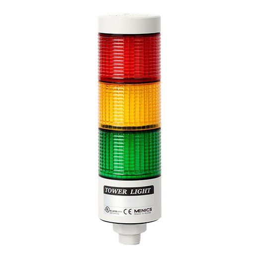 Светодиодная сигнальная колонна Autonics PTE-LC-302-RYG