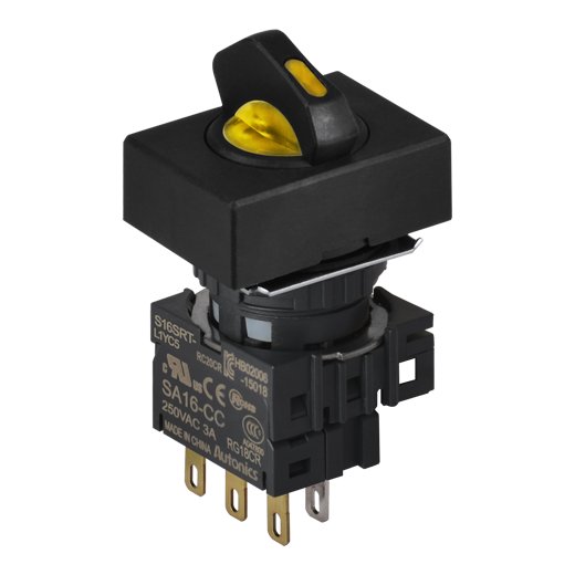 Селекторный переключатель Autonics S16SRT-L3YC24