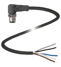 Соединительный кабель Pepperl Fuchs V15S-W-BK10M-PUR-U/0,75