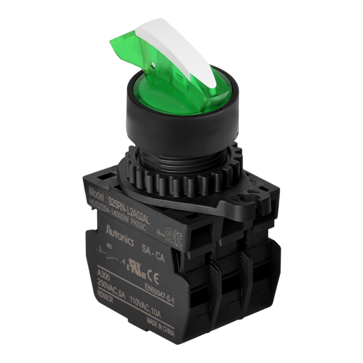 Селекторный переключатель Autonics S2SRN-L1ABBLM