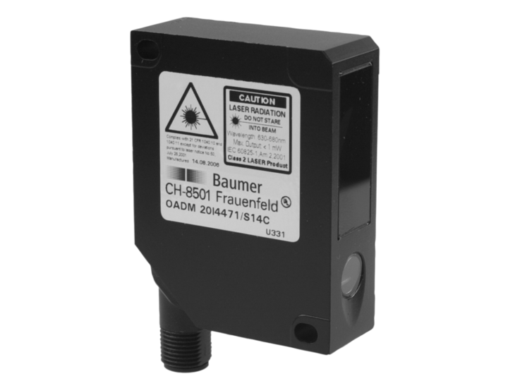 Лазерный датчик расстояния Baumer OADM 20I2472/S14C