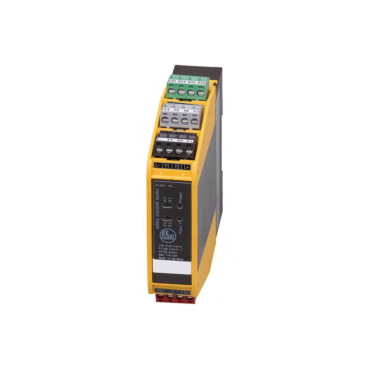 Устройство контроля снижения скорости IFM Electronic DA102S